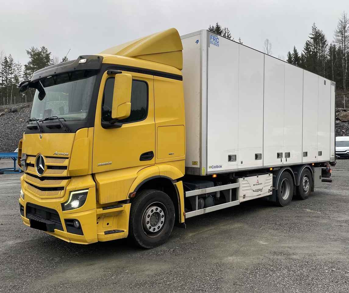 MERCEDES-BENZ Atego 2853 - مبردة شاحنة: صور 1 MERCEDES-BENZ Atego 2853 - مبردة شاحنة: صور 1