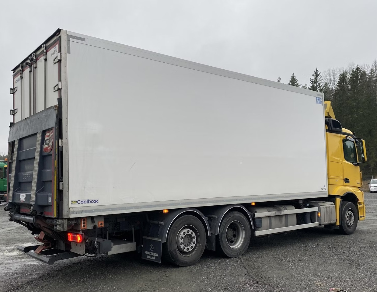 MERCEDES-BENZ Atego 2853 - مبردة شاحنة: صور 4 MERCEDES-BENZ Atego 2853 - مبردة شاحنة: صور 4