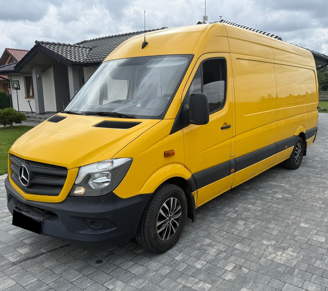 Mercedes Sprinter 314 CDI - فان: صور 1 Mercedes Sprinter 314 CDI - فان: صور 1