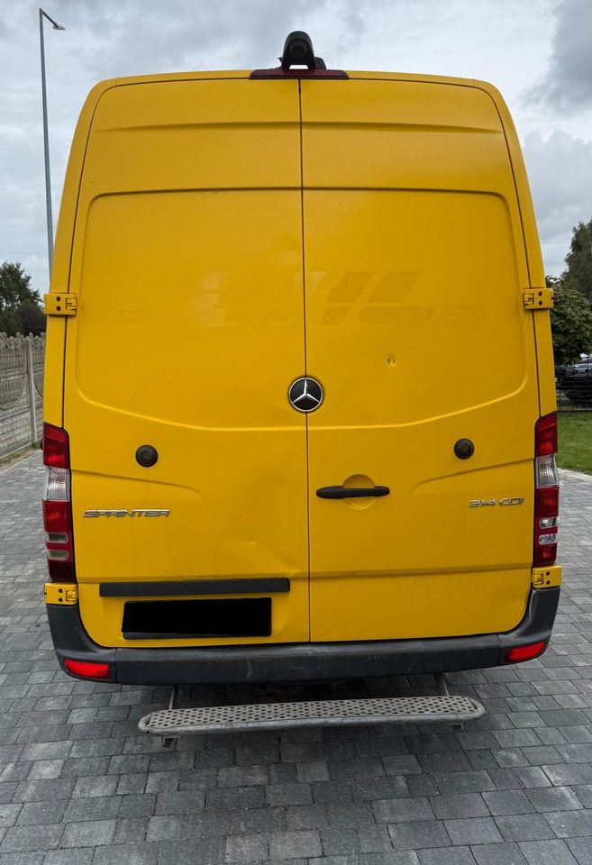 Mercedes Sprinter 314 CDI - فان: صور 4 Mercedes Sprinter 314 CDI - فان: صور 4