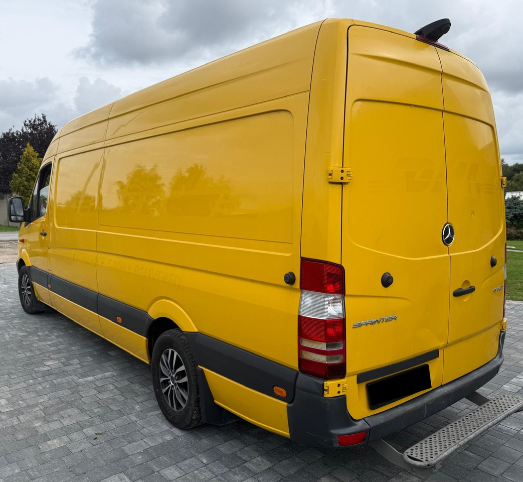 Mercedes Sprinter 314 CDI - فان: صور 5 Mercedes Sprinter 314 CDI - فان: صور 5