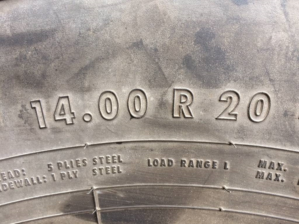 Continental 14.00R20 HCS - USED NN 95% - الإطارات - شاحنة: صور 5 Continental 14.00R20 HCS - USED NN 95% - الإطارات - شاحنة: صور 5