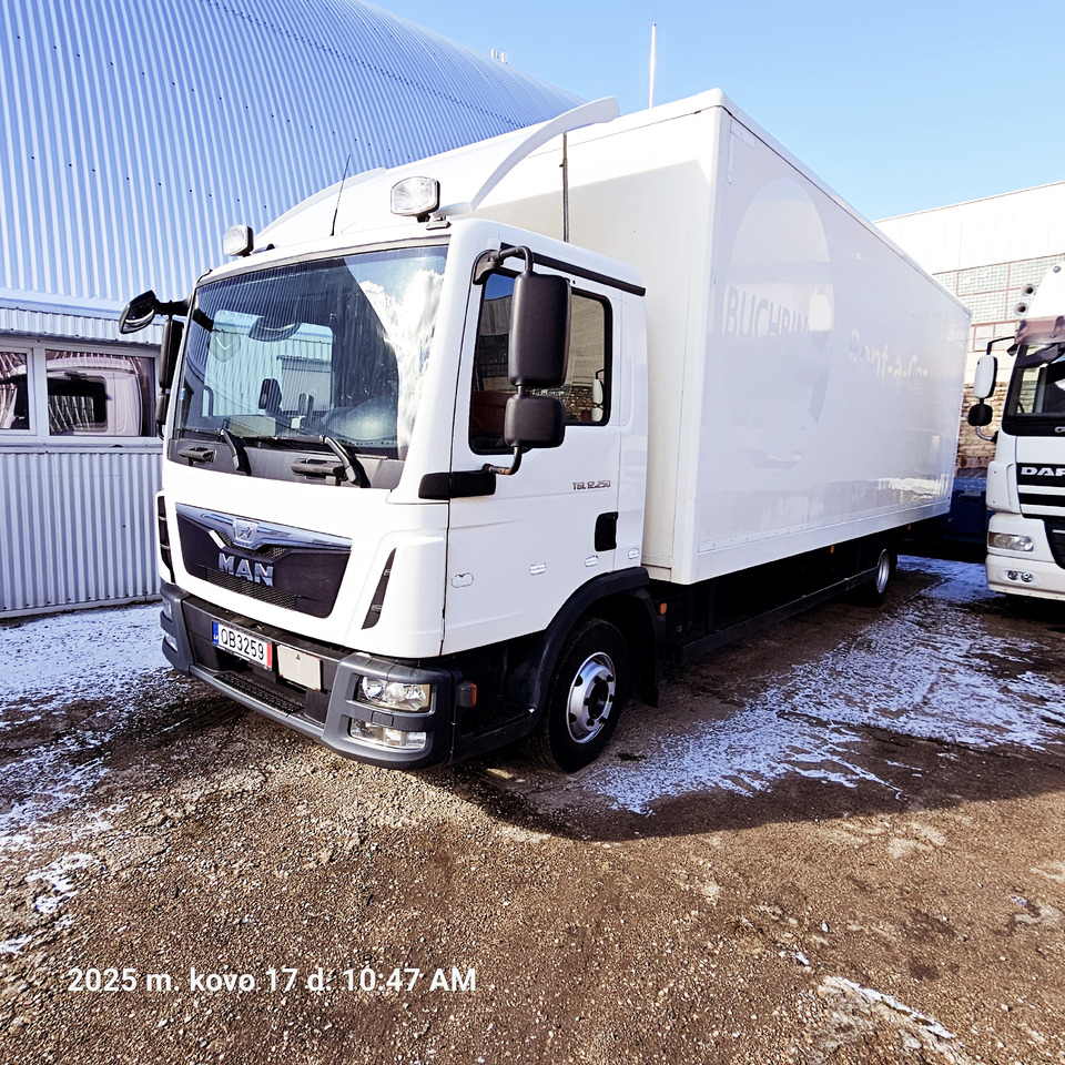 MAN TGL 12.250 - بصندوق مغلق شاحنة: صور 1 MAN TGL 12.250 - بصندوق مغلق شاحنة: صور 1