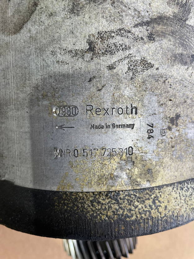 Bosch Hydraulikpumpe Citaro Rexroth 0517725310 Lüfter Mercedes - مضخة هيدروليكية - حافلة: صور 2 Bosch Hydraulikpumpe Citaro Rexroth 0517725310 Lüfter Mercedes - مضخة هيدروليكية - حافلة: صور 2