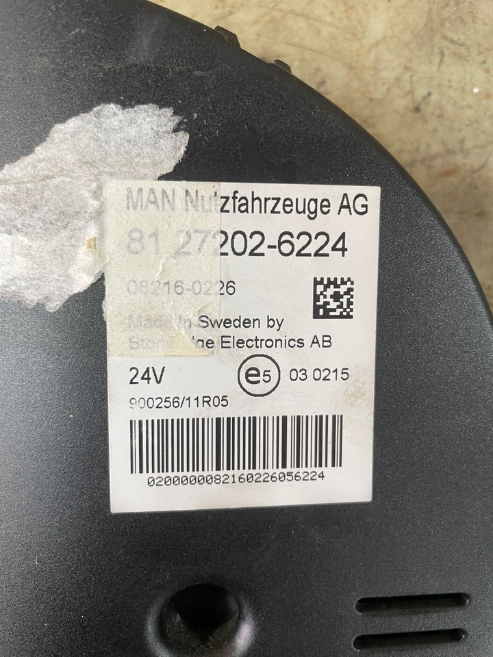 MAN MAN Lions City Kombiinstrument 81.272026224 81272026224 - النظام الكهربائي - شاحنة: صور 2 MAN MAN Lions City Kombiinstrument 81.272026224 81272026224 - النظام الكهربائي - شاحنة: صور 2