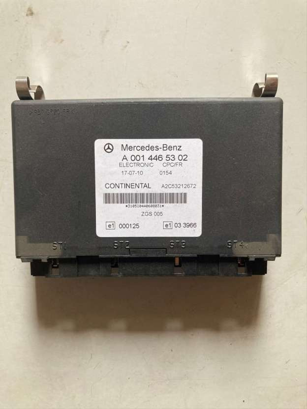 Mercedes-Benz A0014465302 Mercedes CPC FR Steuergerät Actros Citaro A 001 446 53  - كتلة التحكم - حافلة: صور 1 Mercedes-Benz A0014465302 Mercedes CPC FR Steuergerät Actros Citaro A 001 446 53  - كتلة التحكم - حافلة: صور 1