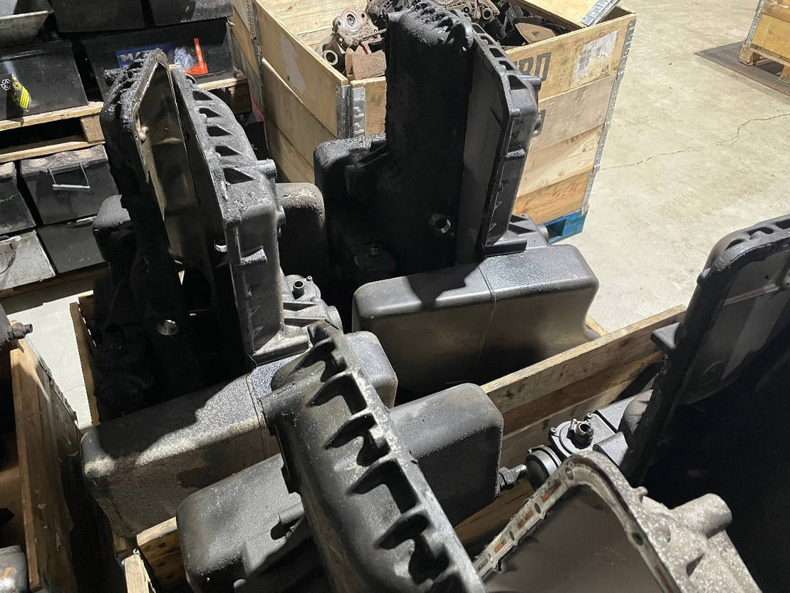 حوض الزيت - حافلة Mercedes-Benz Ölwanne Mercedes Motor OM 457 HLA A4570101113 OM457 Euro 5 EEV 15: صور 6