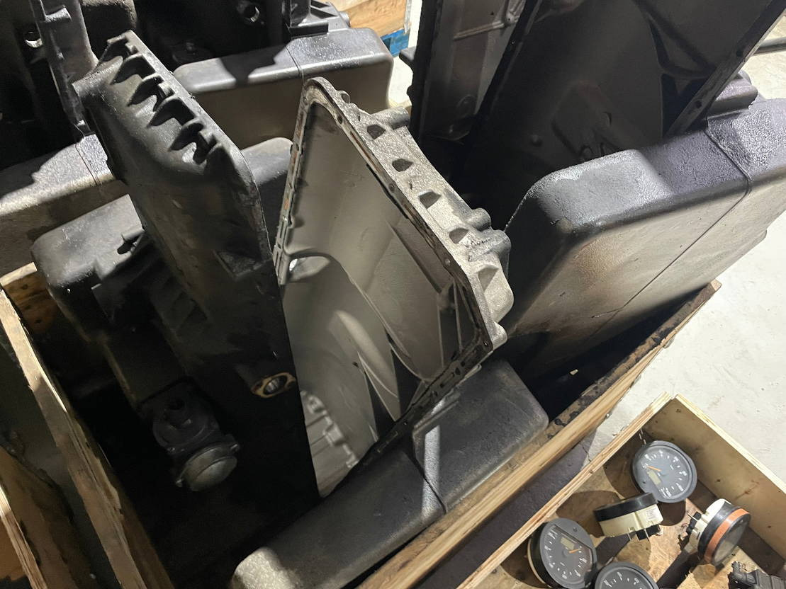 حوض الزيت - حافلة Mercedes-Benz Ölwanne Mercedes Motor OM 457 HLA A4570101113 OM457 Euro 5 EEV 15: صور 7