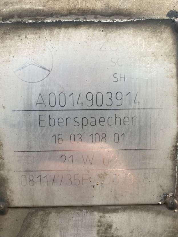 Mercedes-Benz Partikelfilter Mercedes Citaro A0014903914 Endschalldämpfer - نظام العادم - حافلة: صور 2 Mercedes-Benz Partikelfilter Mercedes Citaro A0014903914 Endschalldämpfer - نظام العادم - حافلة: صور 2