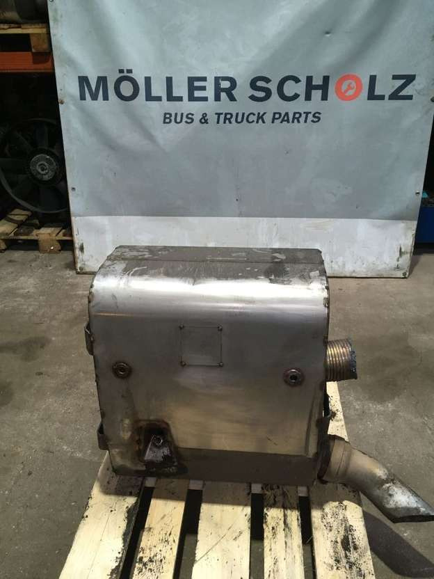 Mercedes-Benz Partikelfilter Mercedes Citaro A0014904814 Endschalldämpfer KAT ZG - قطع الغيار - حافلة: صور 1 Mercedes-Benz Partikelfilter Mercedes Citaro A0014904814 Endschalldämpfer KAT ZG - قطع الغيار - حافلة: صور 1