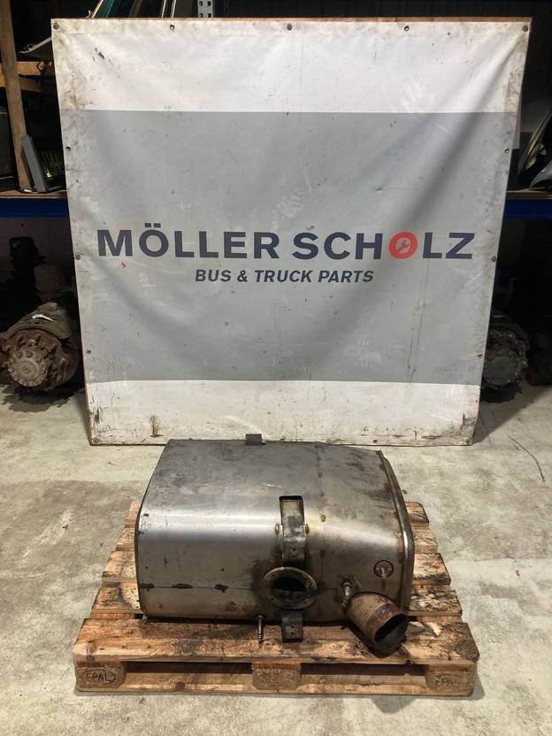 Mercedes-Benz Partikelfilter Mercedes Citaro A0014907914 Setra NF EEV Katalysato - نظام العادم - حافلة: صور 1 Mercedes-Benz Partikelfilter Mercedes Citaro A0014907914 Setra NF EEV Katalysato - نظام العادم - حافلة: صور 1
