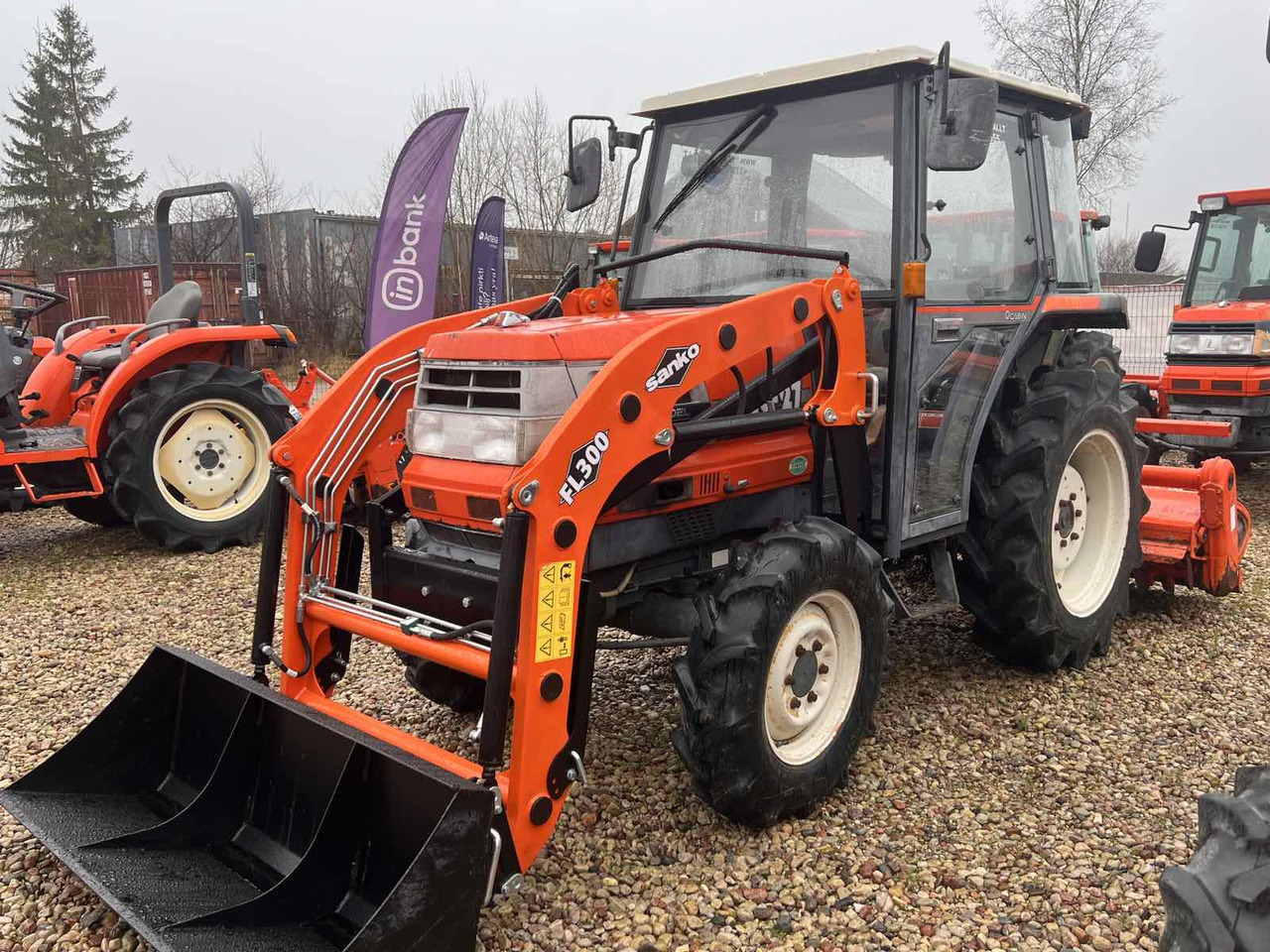 Kubota GL27 - جرار صغير: صور 1 Kubota GL27 - جرار صغير: صور 1