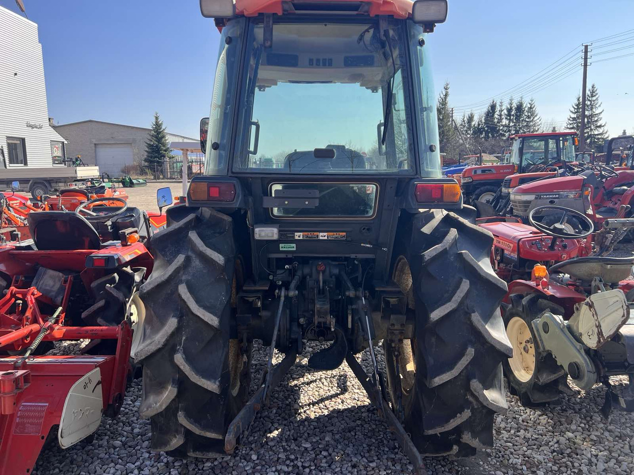 Kubota GL467 - جرار: صور 3 Kubota GL467 - جرار: صور 3