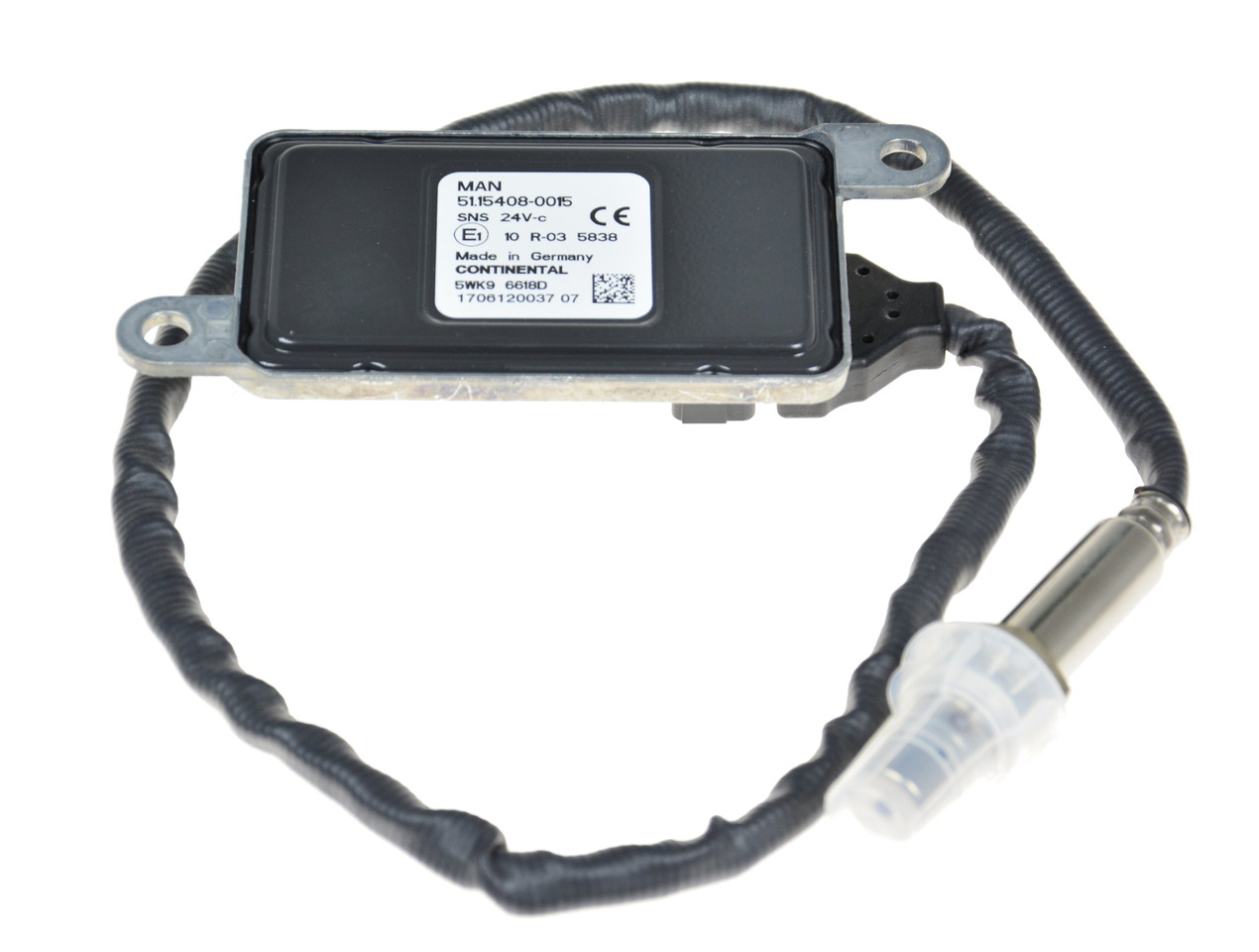 MAN CZUJNIK NOX CZYSTOŚCI SPALIN MAN TGA TGX TGS E5 51154080015 - نظام العادم: صور 1 MAN CZUJNIK NOX CZYSTOŚCI SPALIN MAN TGA TGX TGS E5 51154080015 - نظام العادم: صور 1