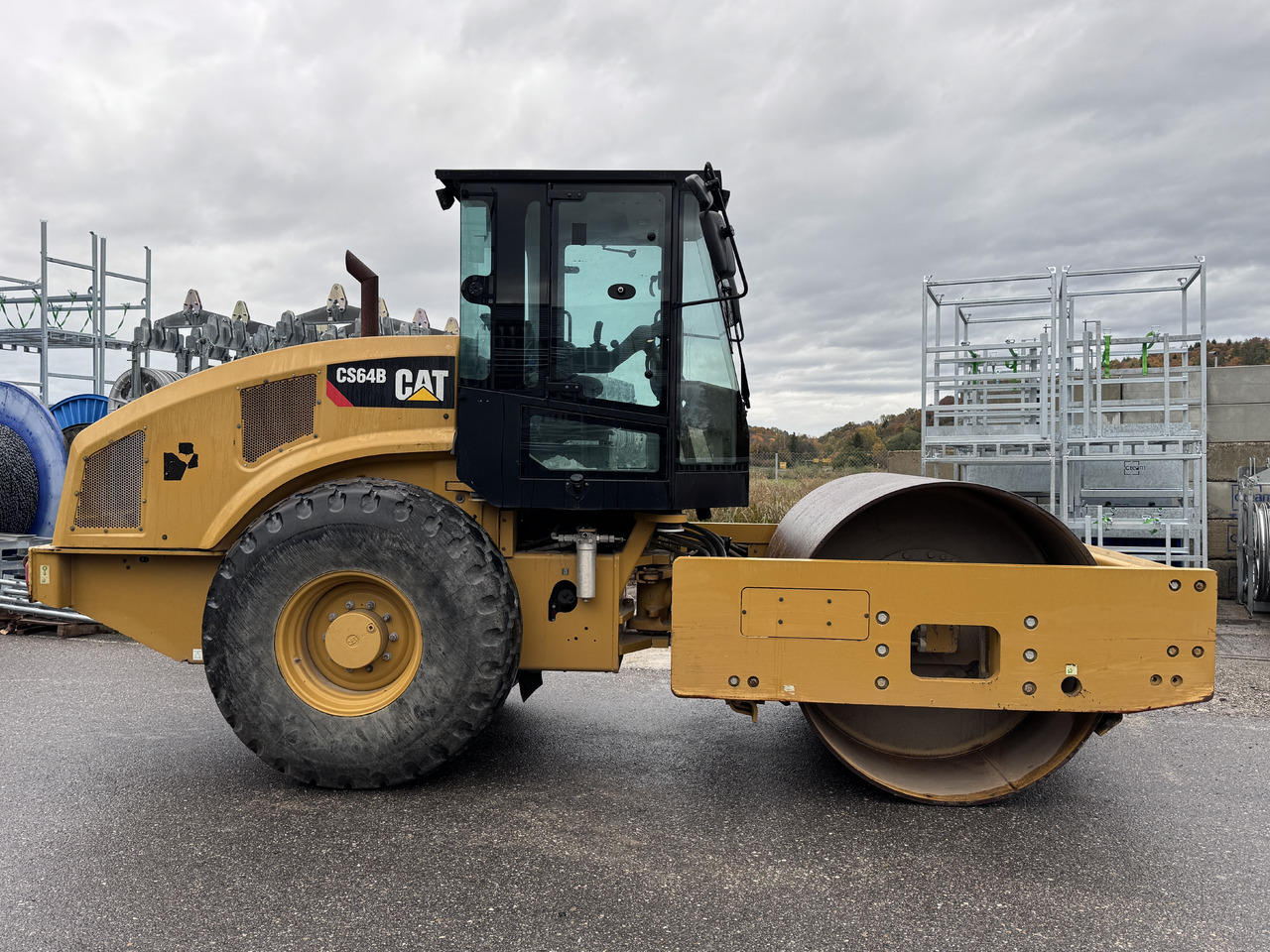 CATERPILLAR CS 64 B - مدماج: صور 1 CATERPILLAR CS 64 B - مدماج: صور 1