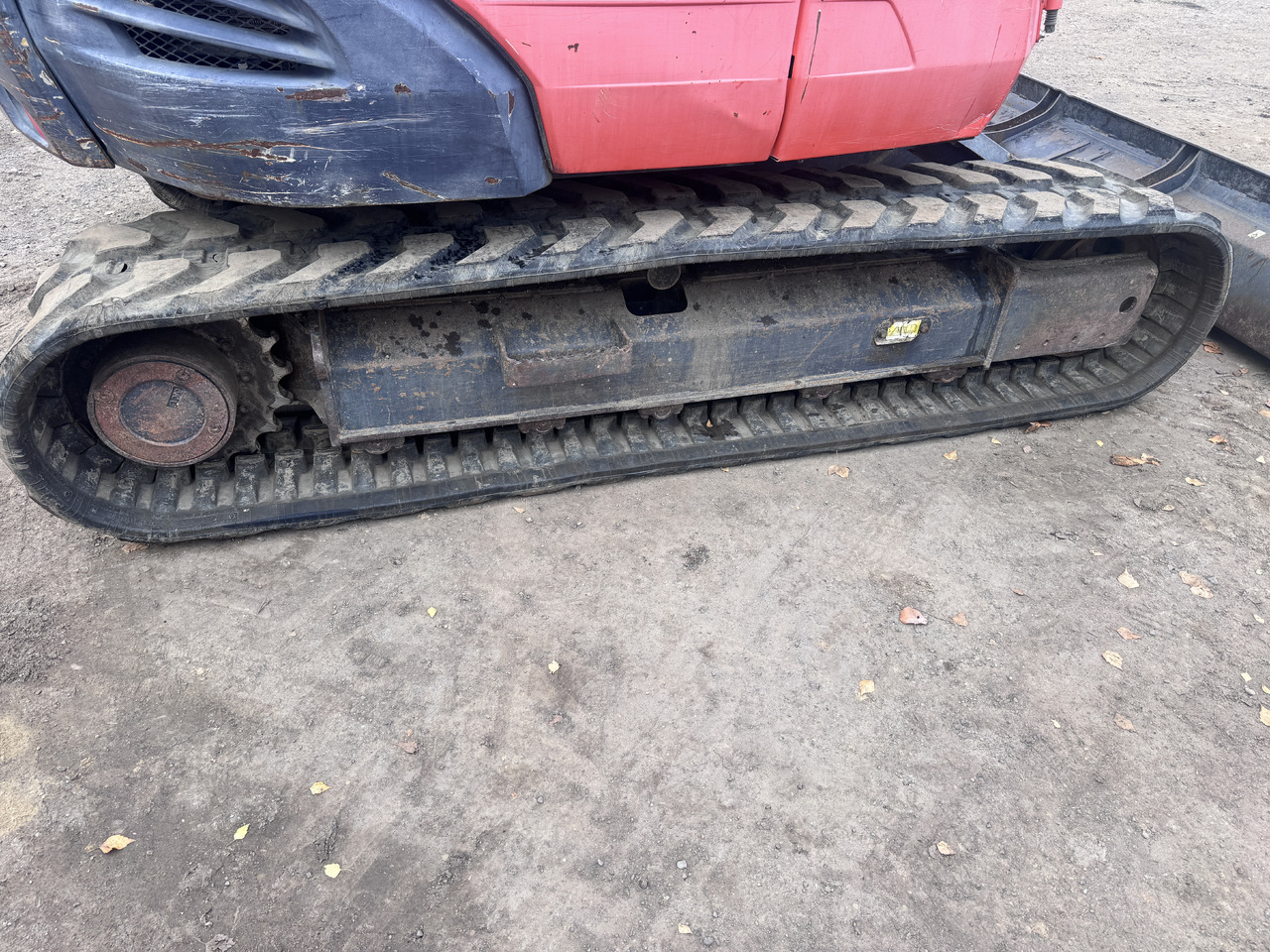 KUBOTA KX 080-3a - حفارة مصغرة: صور 5 KUBOTA KX 080-3a - حفارة مصغرة: صور 5