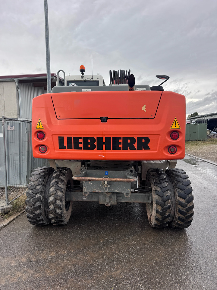 LIEBHERR A 916 Litronic - حفارة على عجلات: صور 5 LIEBHERR A 916 Litronic - حفارة على عجلات: صور 5