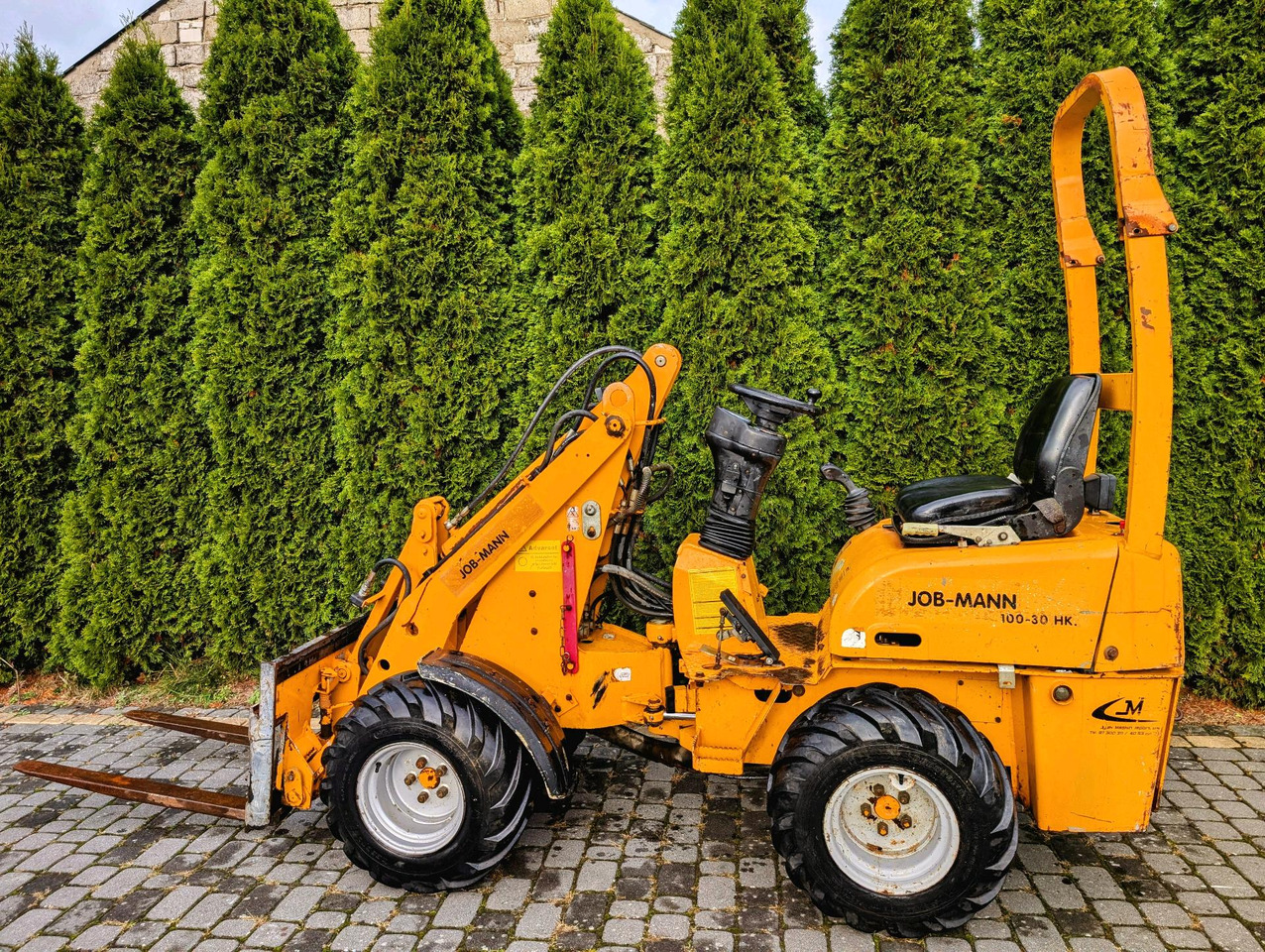 JOBMANN 100-30 HK - آلات البناء: صور 1 JOBMANN 100-30 HK - آلات البناء: صور 1