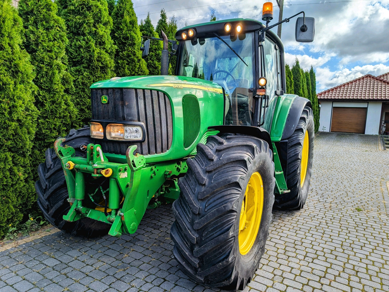 John Deere 6620 Premium - الآلات والماكينات الزراعية: صور 2 John Deere 6620 Premium - الآلات والماكينات الزراعية: صور 2