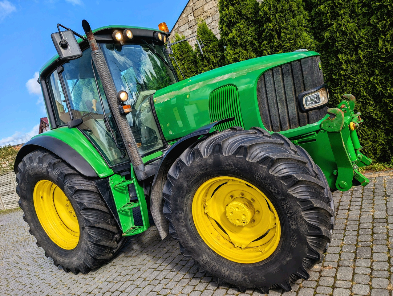 John Deere 6620 Premium - الآلات والماكينات الزراعية: صور 1 John Deere 6620 Premium - الآلات والماكينات الزراعية: صور 1