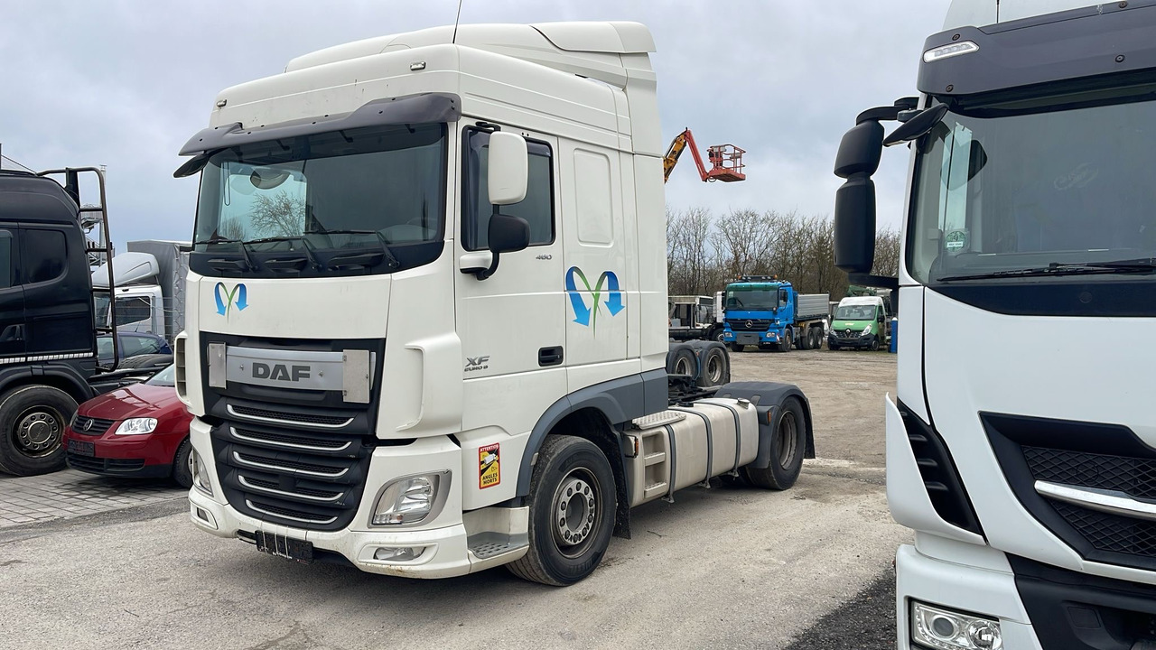 شاحنة جرار DAF XF 460 FT Retarder * Klima * EURO 6: صور 11