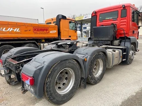 MAN TGS 26.480 FSA / 6x4 BLS - شاحنة جرار: صور 3 MAN TGS 26.480 FSA / 6x4 BLS - شاحنة جرار: صور 3