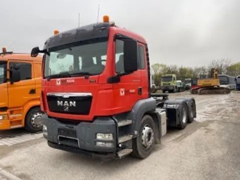 MAN TGS 26.480 FSA / 6x4 BLS - شاحنة جرار: صور 2 MAN TGS 26.480 FSA / 6x4 BLS - شاحنة جرار: صور 2