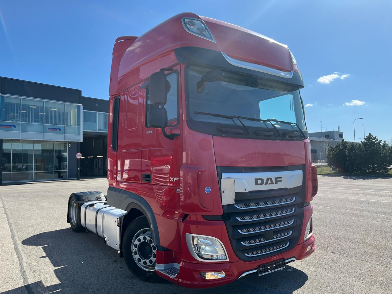 DAF XF 480 FT LD - شاحنة جرار: صور 1 DAF XF 480 FT LD - شاحنة جرار: صور 1