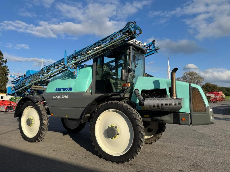 BERTHOUD RAPTOR 3240 - آلة الرش ذاتية الحركة: صور 2 BERTHOUD RAPTOR 3240 - آلة الرش ذاتية الحركة: صور 2