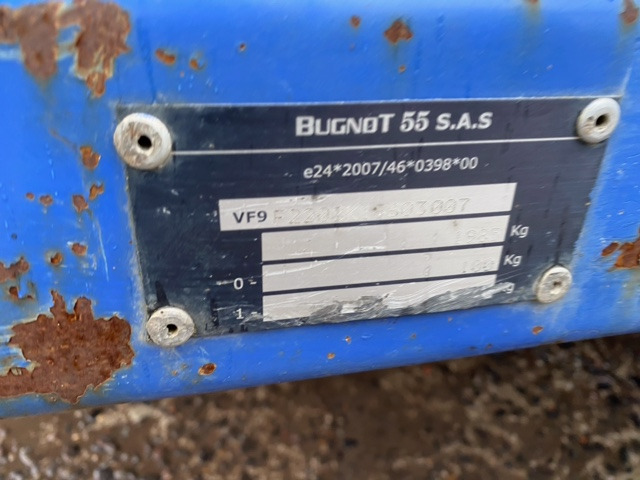 BUGNOT BVN 78 - ماكينة تقطيع الأغصان: صور 4 BUGNOT BVN 78 - ماكينة تقطيع الأغصان: صور 4