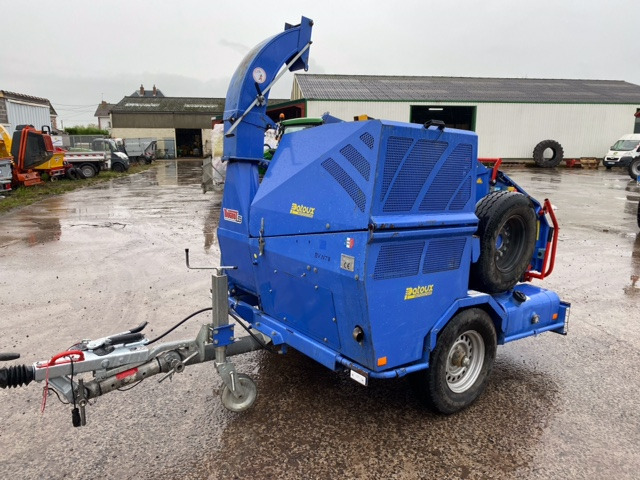 BUGNOT BVN 78 - ماكينة تقطيع الأغصان: صور 1 BUGNOT BVN 78 - ماكينة تقطيع الأغصان: صور 1