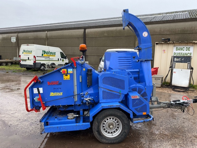 BUGNOT BVN 78 - ماكينة تقطيع الأغصان: صور 5 BUGNOT BVN 78 - ماكينة تقطيع الأغصان: صور 5