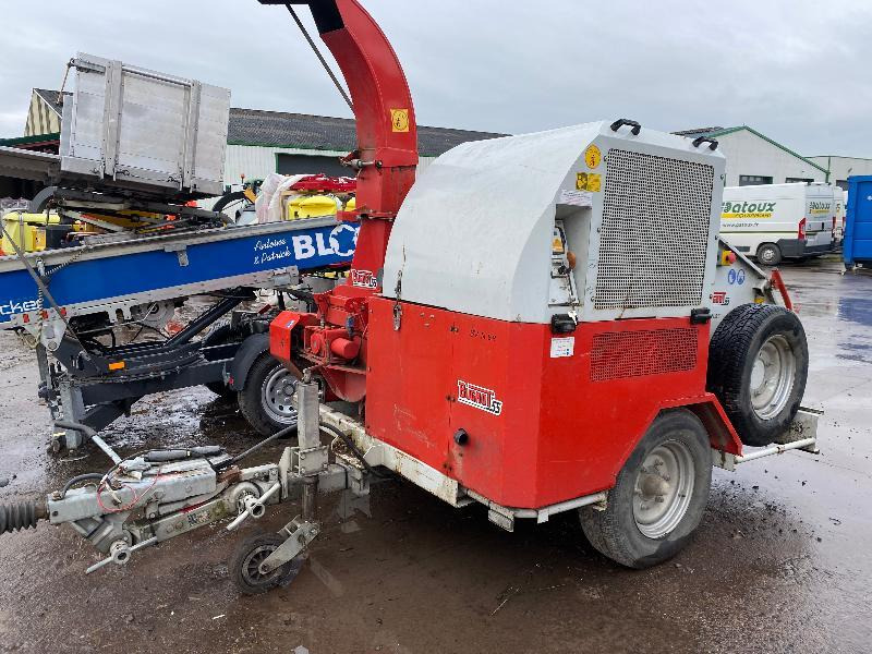 BUGNOT BVN89 - ماكينة تقطيع الأغصان: صور 1 BUGNOT BVN89 - ماكينة تقطيع الأغصان: صور 1