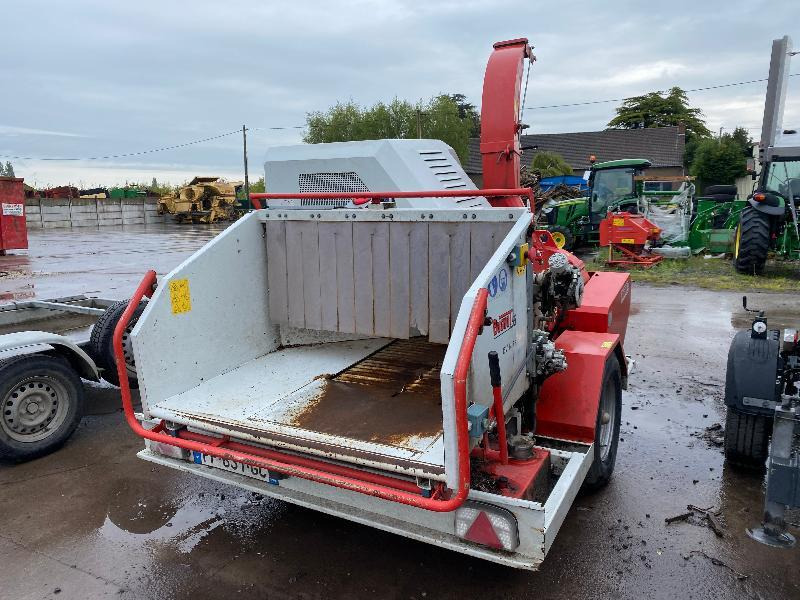 BUGNOT BVN89 - ماكينة تقطيع الأغصان: صور 5 BUGNOT BVN89 - ماكينة تقطيع الأغصان: صور 5