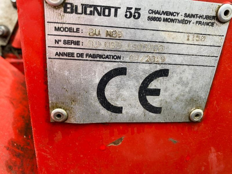 BUGNOT BVN89 - ماكينة تقطيع الأغصان: صور 4 BUGNOT BVN89 - ماكينة تقطيع الأغصان: صور 4