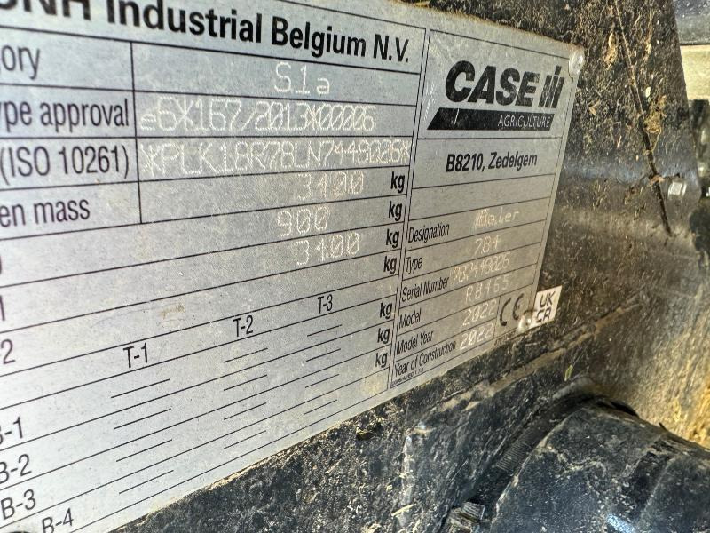 مكبس القش الدائري CASE-IH RB 465: صور 9 مكبس القش الدائري CASE-IH RB 465: صور 9