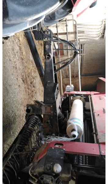CASE-IH RB464 - مكبس القش الدائري: صور 3 CASE-IH RB464 - مكبس القش الدائري: صور 3