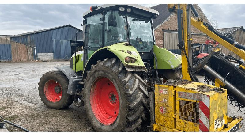 CLAAS ARION 610 - جرار: صور 2 CLAAS ARION 610 - جرار: صور 2