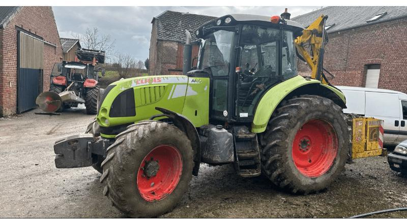 CLAAS ARION 610 - جرار: صور 1 CLAAS ARION 610 - جرار: صور 1