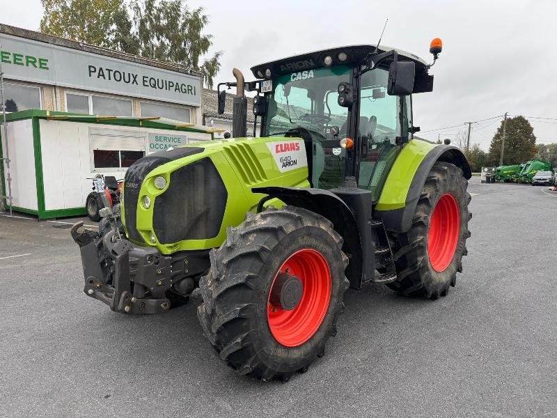 CLAAS ARION 640 CIS - جرار: صور 1 CLAAS ARION 640 CIS - جرار: صور 1