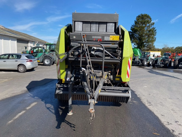 CLAAS VARIANT 370 - مكبس القش الدائري: صور 2 CLAAS VARIANT 370 - مكبس القش الدائري: صور 2