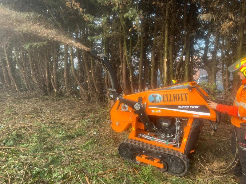 ELIET SUPERPROF - ماكينة تقطيع الأغصان: صور 4 ELIET SUPERPROF - ماكينة تقطيع الأغصان: صور 4