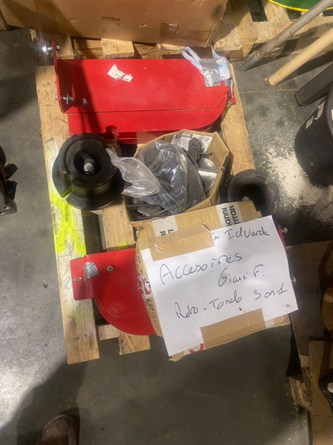 GIANNI FERRARI BROY 3/1 155 TUR - جزازة المروج: صور 3 GIANNI FERRARI BROY 3/1 155 TUR - جزازة المروج: صور 3