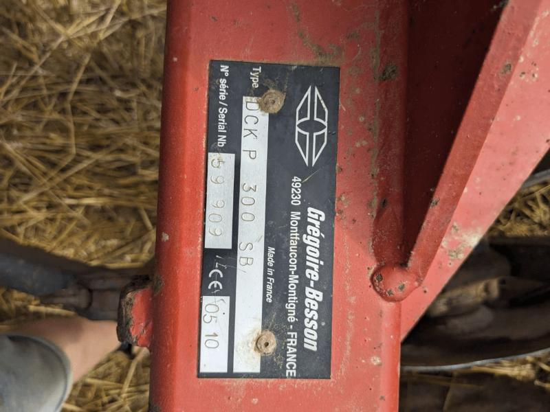 GREGOIRE BESSON DCRP300 - مسلفة: صور 2 GREGOIRE BESSON DCRP300 - مسلفة: صور 2