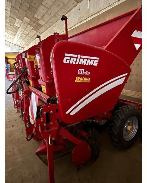 GRIMME GL420 - آلة زراعة البطاطس: صور 1 GRIMME GL420 - آلة زراعة البطاطس: صور 1