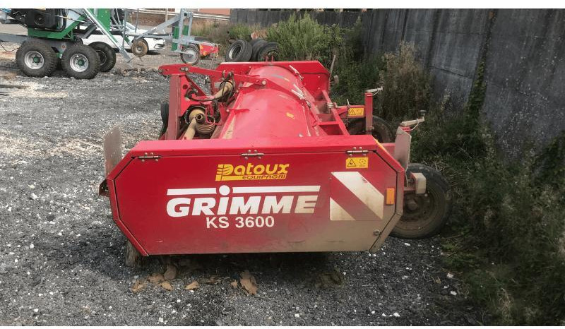 GRIMME KS3600 - آلة قطع أوراق البطاطس: صور 2 GRIMME KS3600 - آلة قطع أوراق البطاطس: صور 2