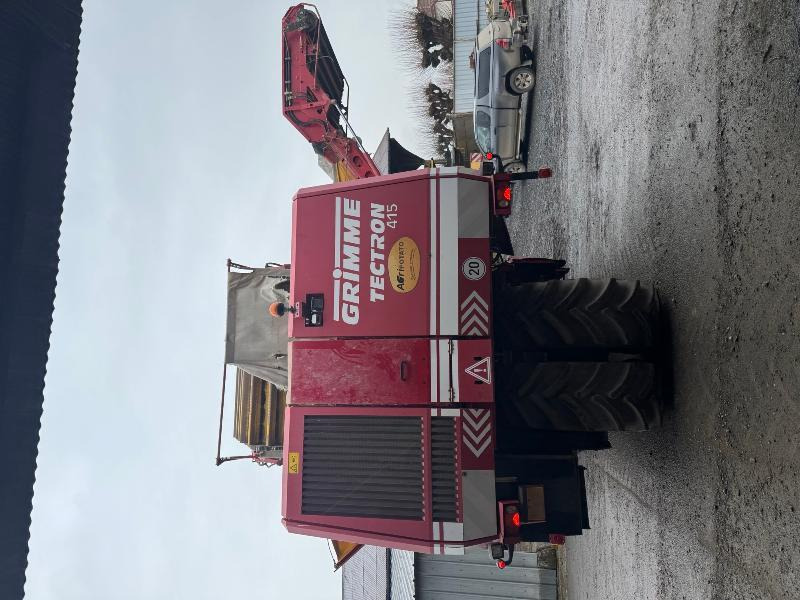 GRIMME TECTRON 415 - حصادة البطاطس: صور 3 GRIMME TECTRON 415 - حصادة البطاطس: صور 3