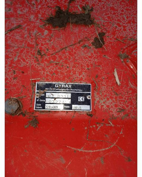 GYRAX G331HD1 - التقطيع جزازة/ ماكينات قطع الحشائش: صور 3 GYRAX G331HD1 - التقطيع جزازة/ ماكينات قطع الحشائش: صور 3