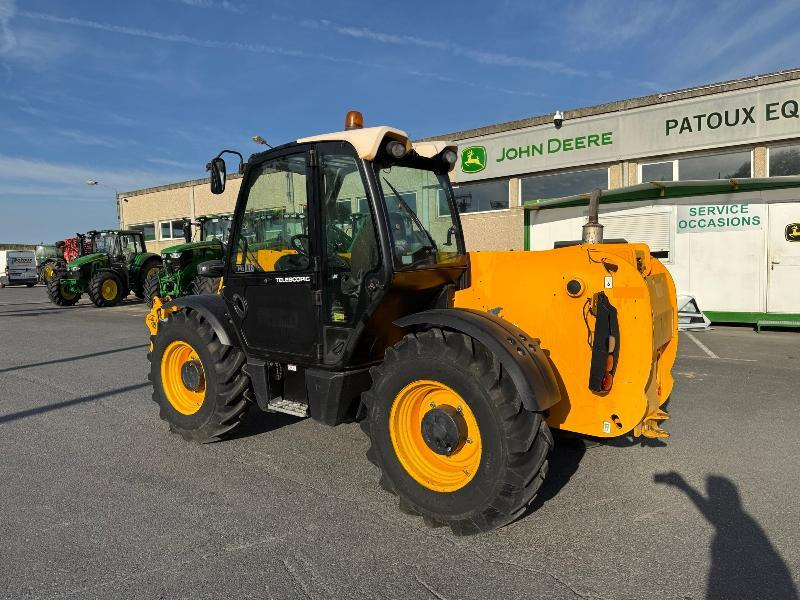 رافعة تلسكوبية JCB 531-70: صور 6 رافعة تلسكوبية JCB 531-70: صور 6
