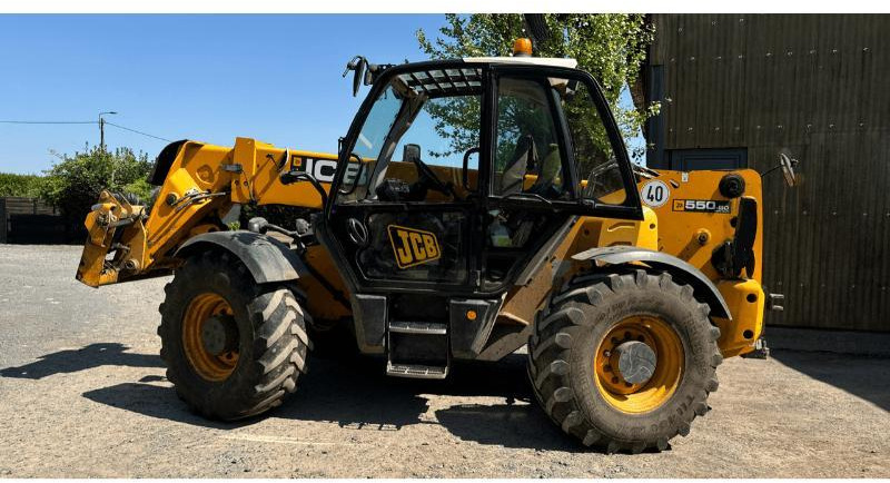 JCB 550-80 AGRI PLUS - رافعة تلسكوبية: صور 1 JCB 550-80 AGRI PLUS - رافعة تلسكوبية: صور 1